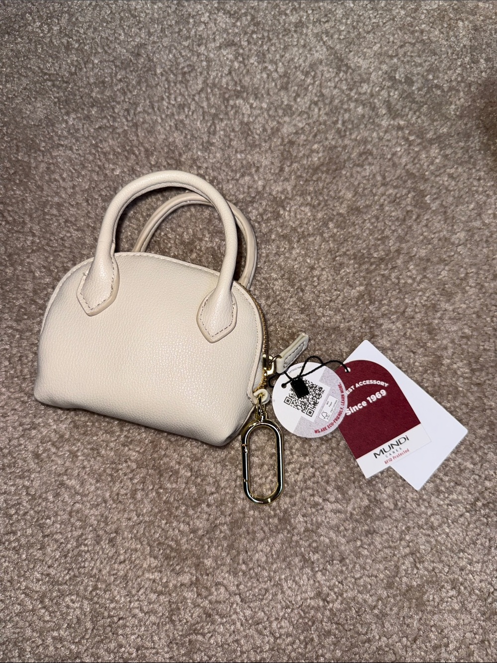 Mundi Mini Purse Keychain